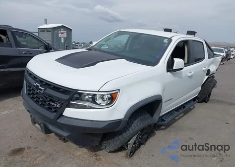 2019 Chevrolet Colorado Zr2 z USA, uszkodzony, nr VIN 1GCGTEEN2K1105059
